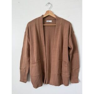 Kohl's Sonoma Brown Knit Cardigan Sweater – Size XS – NWT